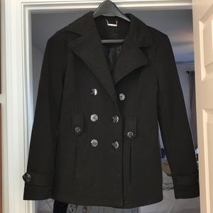 Juniors Pea Coat